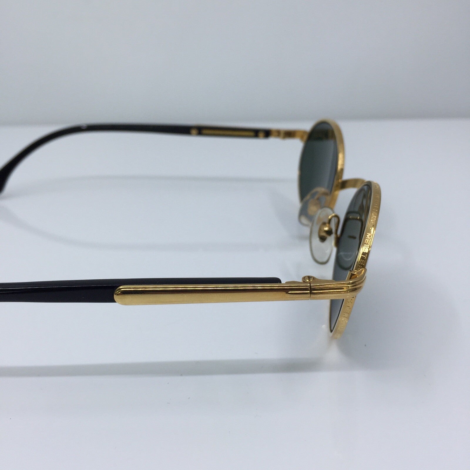 Vintage Mont Blanc 065393 Black Sunglasses - Super Vision Optical