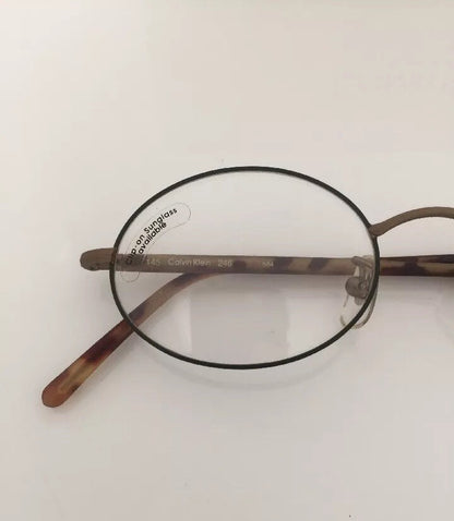 Vintage Calvin Klein CK 246 Tortoise Sunglasses - Super Vision Optical