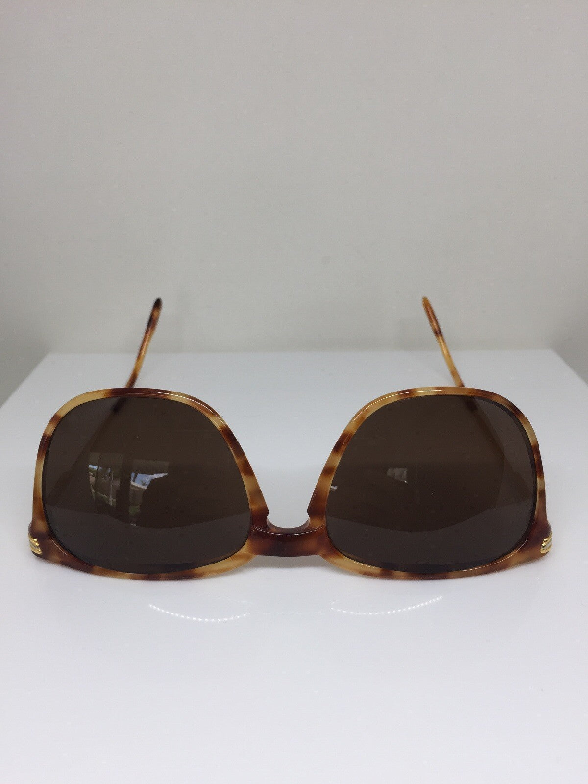 Vintage Cartier T8200156 Gold Sunglasses - Super Vision Optical