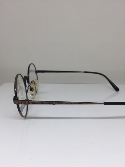 Vintage Jean Paul Gaultier JPG 55-9671 Brown Sunglasses - Super Vision Optical