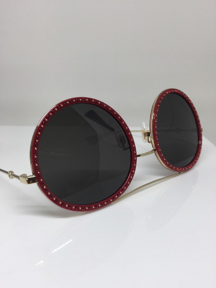 Vintage Gucci GG 0061/S Gold Sunglasses - Super Vision Optical