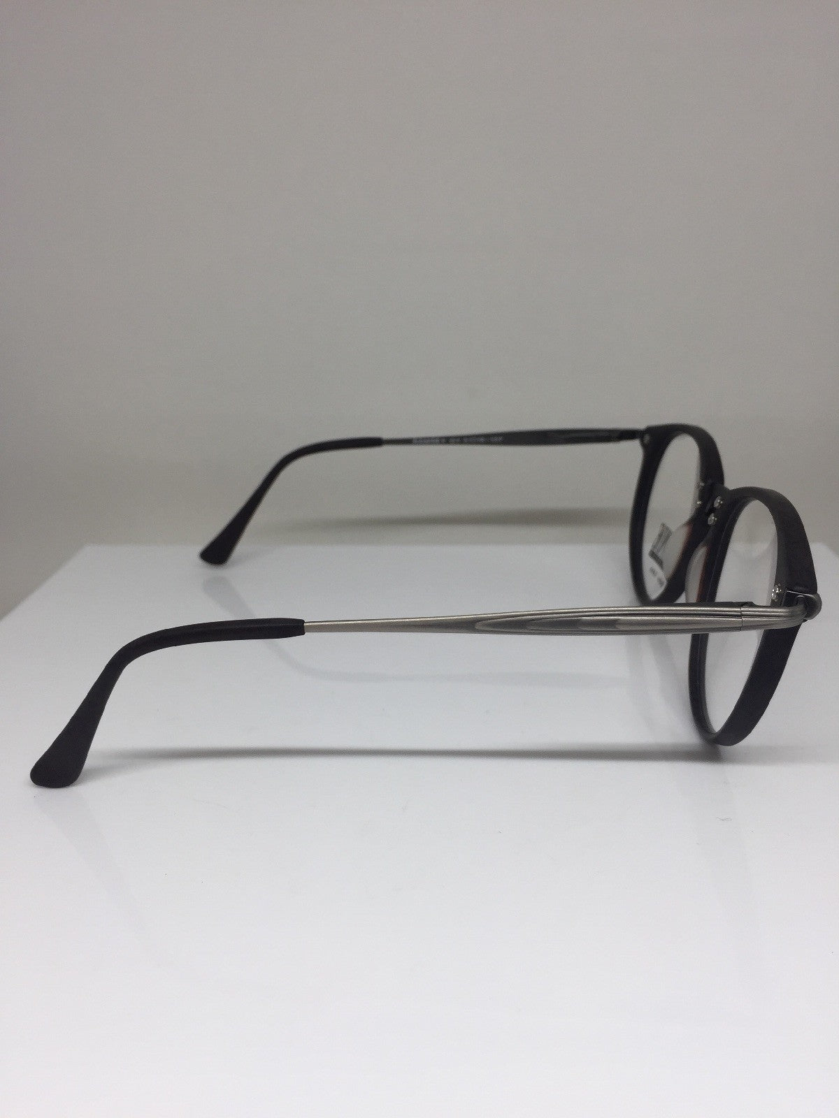 Vintage Beau Monde Collection Ramsey Gunmetal Eyeglasses - Super Vision Optical
