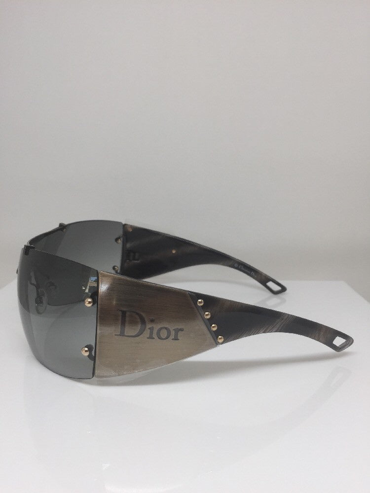 Vintage Dior CD Diorito 2 Brown Sunglasses - Super Vision Optical