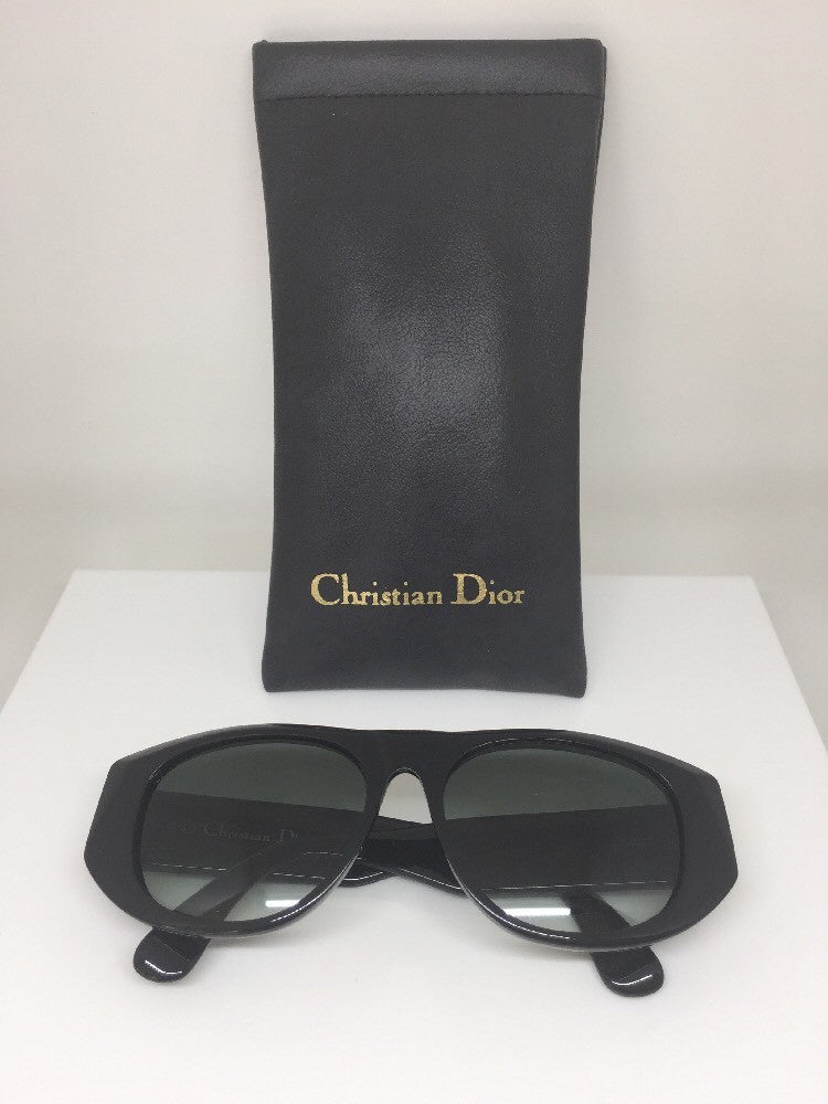 Vintage Christian Dior CD 2556 Gold Sunglasses - Super Vision Optical