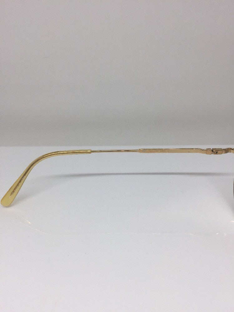 Vintage Jean Paul Gaultier JPG 55-1174 Gold Sunglasses - Super Vision Optical