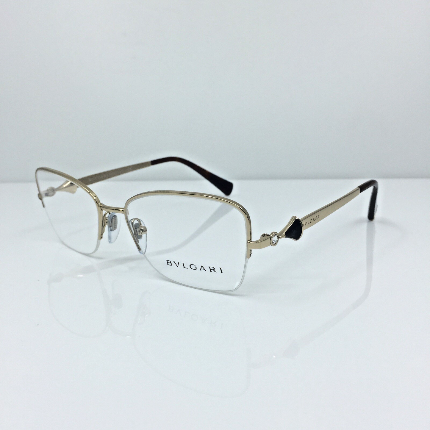 Vintage Bvlgari BVL 2195-B Gold Eyeglasses - Super Vision Optical