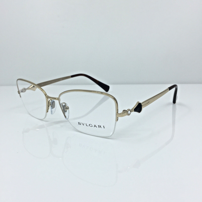 Vintage Bvlgari BVL 2195-B Gold Eyeglasses - Super Vision Optical