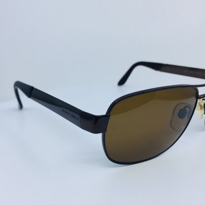 Vintage Giorgio Armani GA 667 Brown Sunglasses - Super Vision Optical