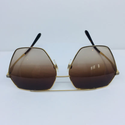 Vintage Dolce & Gabbana DG 2157 Gold Sunglasses - Super Vision Optical
