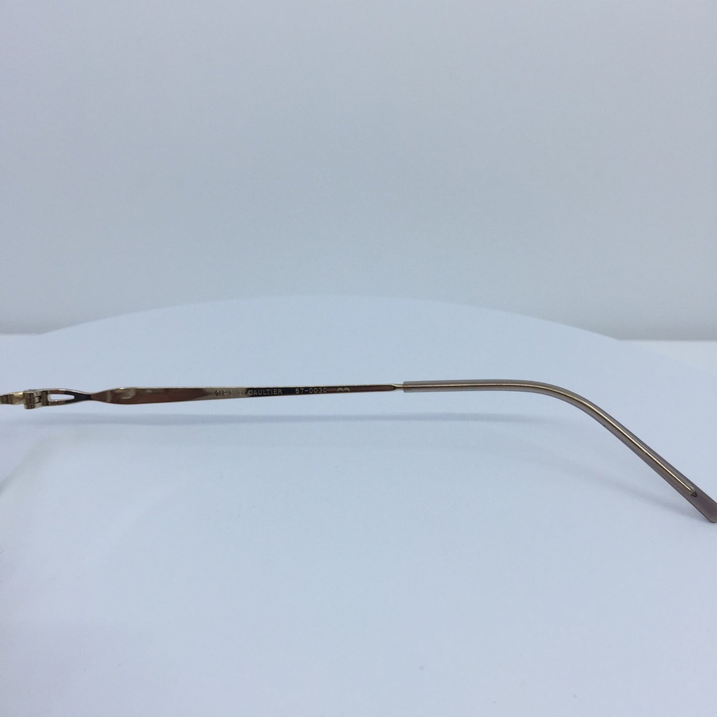 Vintage Jean Paul Gaultier JPG 57-0030 Gold Eyeglasses - Super Vision Optical