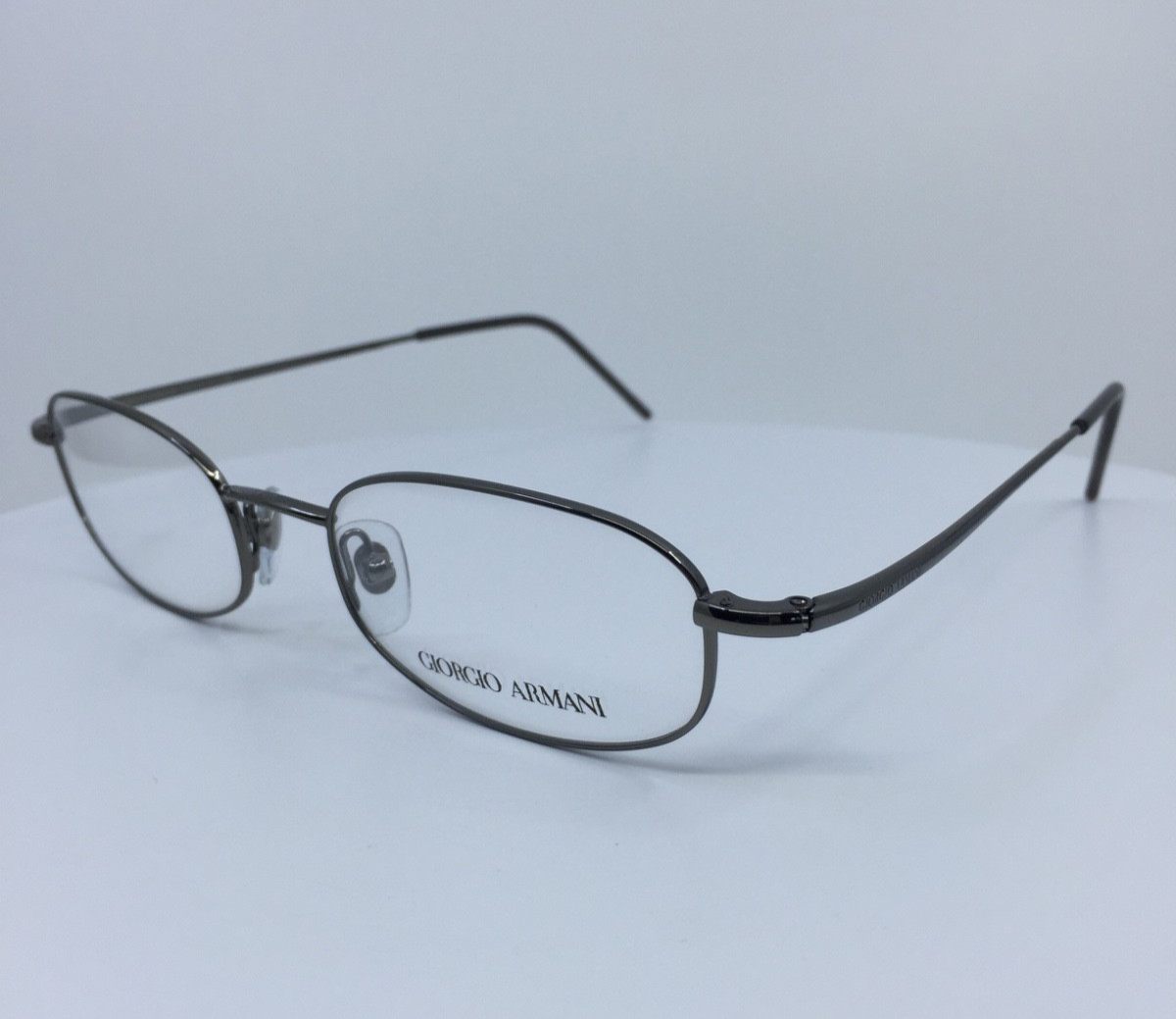 Vintage Giorgio Armani GA 1071 Gunmetal Eyeglasses - Super Vision Optical
