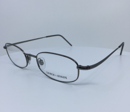 Vintage Giorgio Armani GA 1071 Gunmetal Eyeglasses - Super Vision Optical