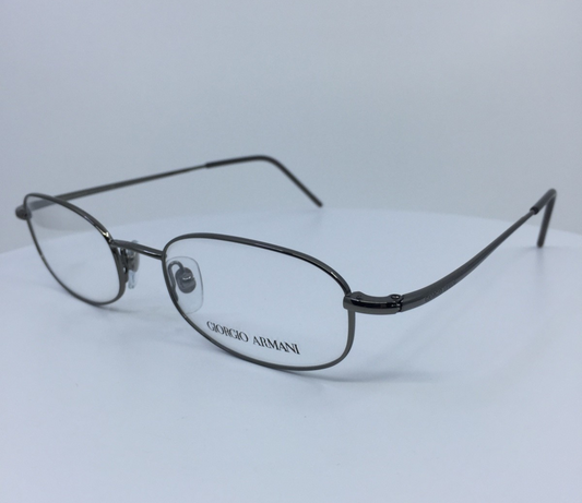 Vintage Giorgio Armani GA 1071 Gunmetal Eyeglasses - Super Vision Optical