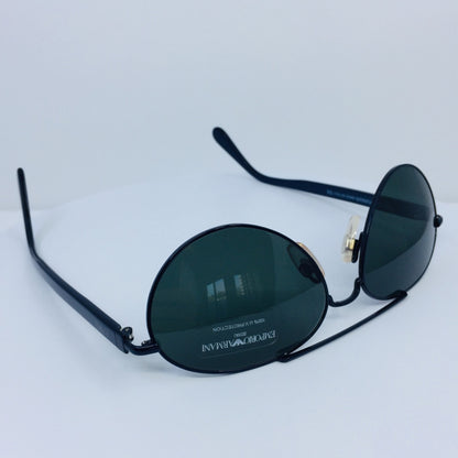 Vintage Emporio Armani EA 092-S Blue Sunglasses - Super Vision Optical