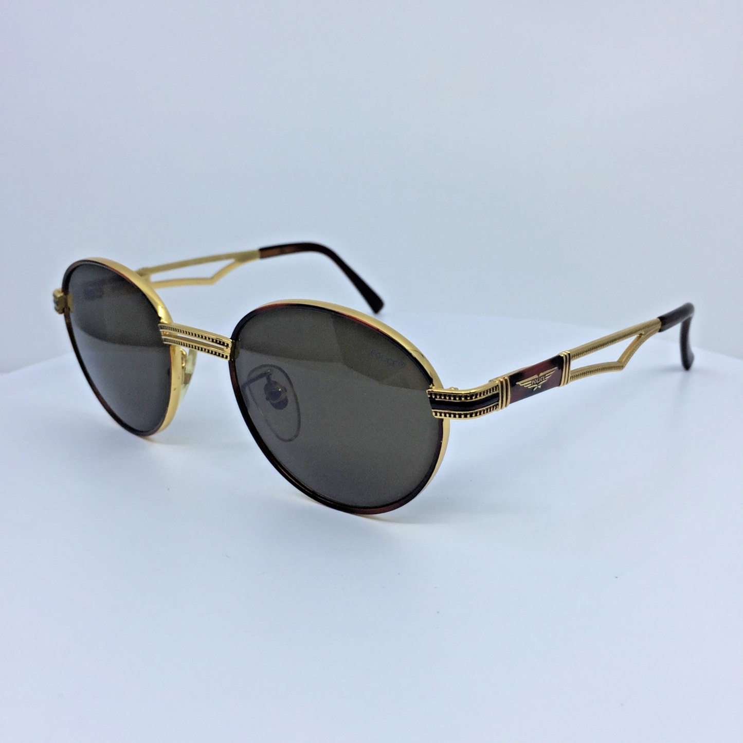 Vintage Police by Eastern States POLICE MOD. 2226 Tortoise Sunglasses - Super Vision Optical