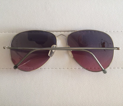 Vintage Giorgio Armani GA 615 S Silver Sunglasses - Super Vision Optical