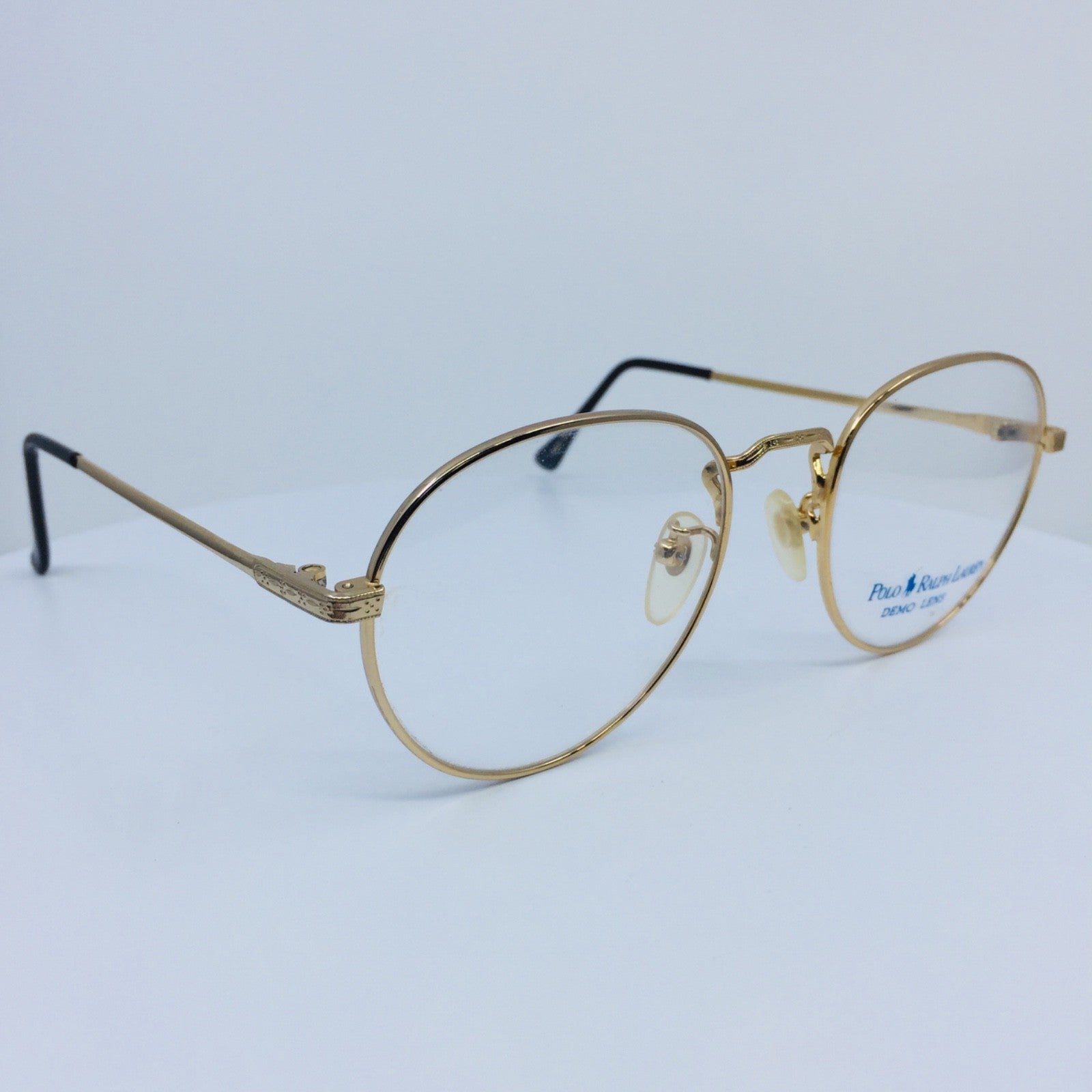 Vintage Polo Ralph Lauren Polo Ralph Lauren Polo Classic VI Gold Eyeglasses - Super Vision Optical