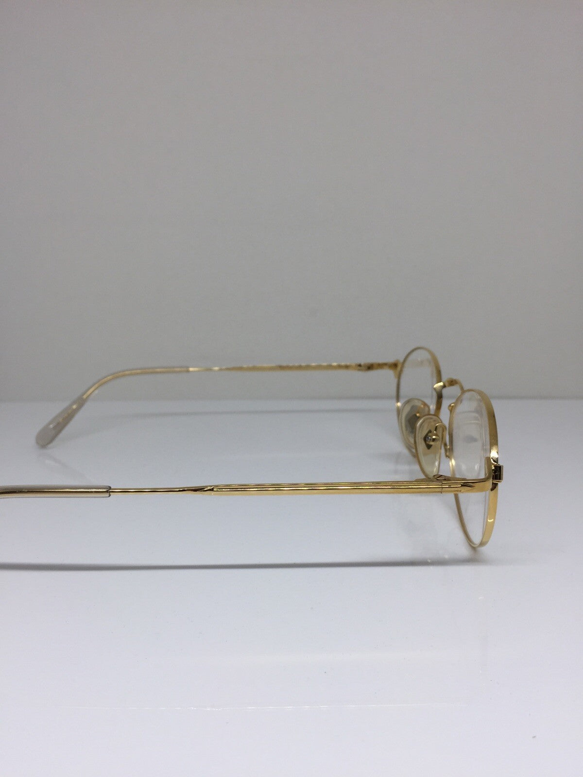 Vintage Jean Paul Gaultier JPG 57-2172 Gold Sunglasses - Super Vision Optical