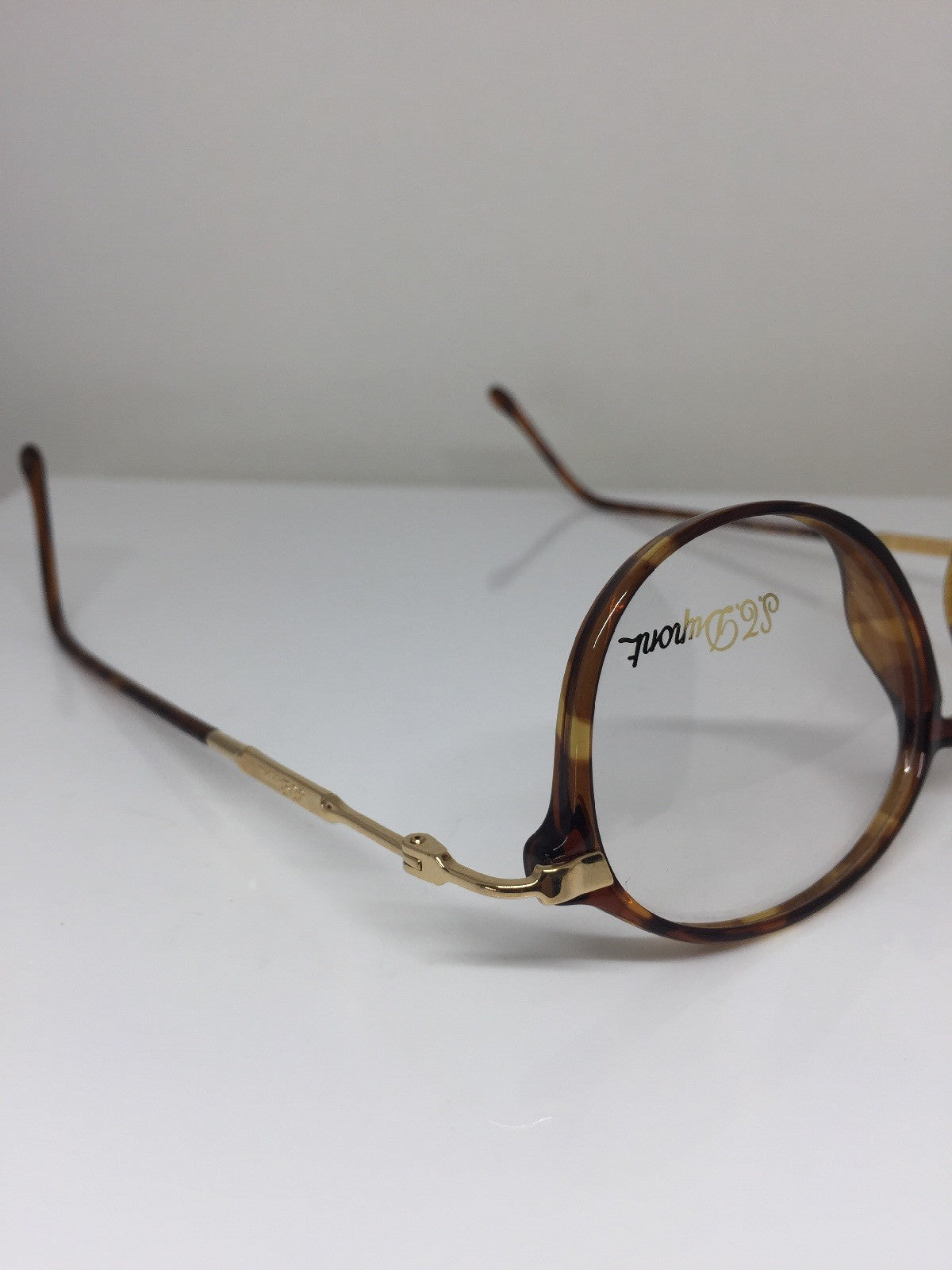 Vintage ST DuPont D507 Tortoise Eyeglasses - Super Vision Optical