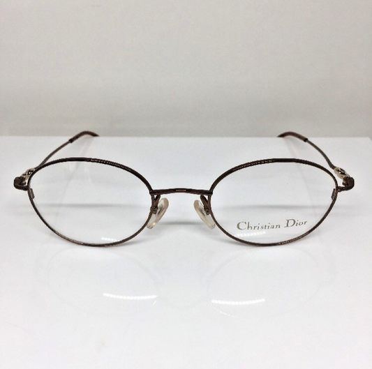 Vintage Christian Dior CD 3574 Brown Sunglasses - Super Vision Optical