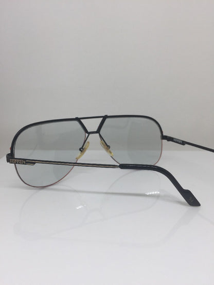 Vintage Ferrari F 25 Gold Eyeglasses - Super Vision Optical
