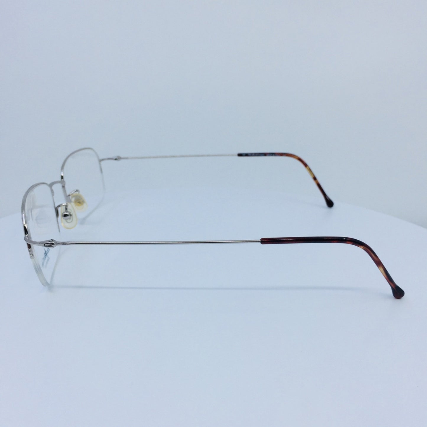 Vintage Polo Ralph Lauren POLO 397 Silver Eyeglasses - Super Vision Optical