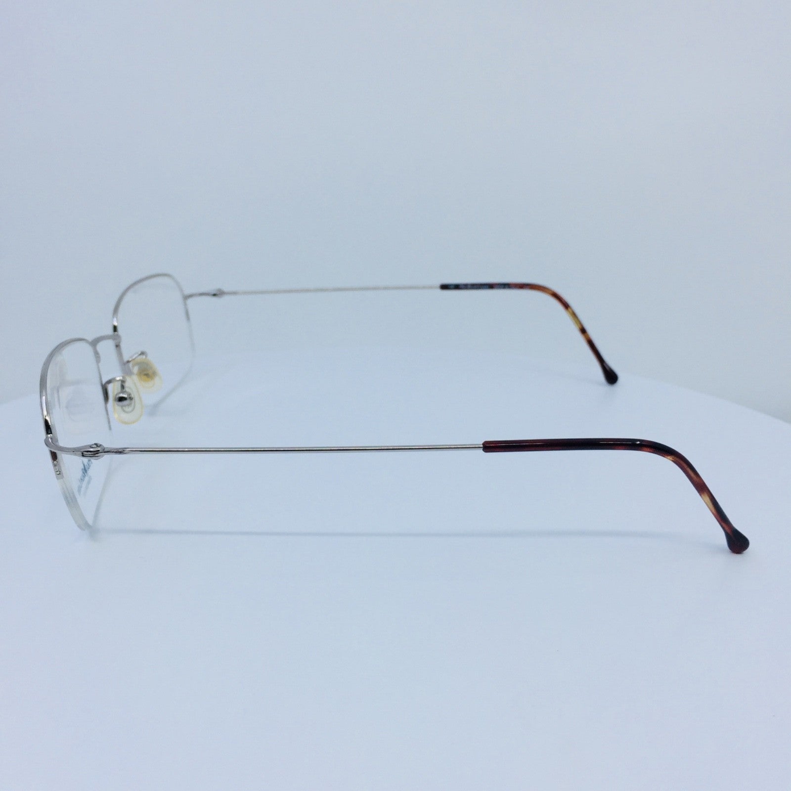 Vintage Polo Ralph Lauren POLO 397 Silver Eyeglasses - Super Vision Optical