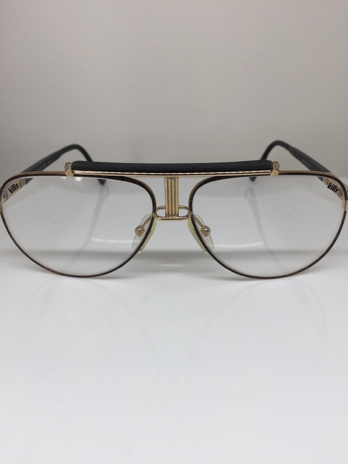 Vintage Killy 473 47 630 Gold Sunglasses - Super Vision Optical