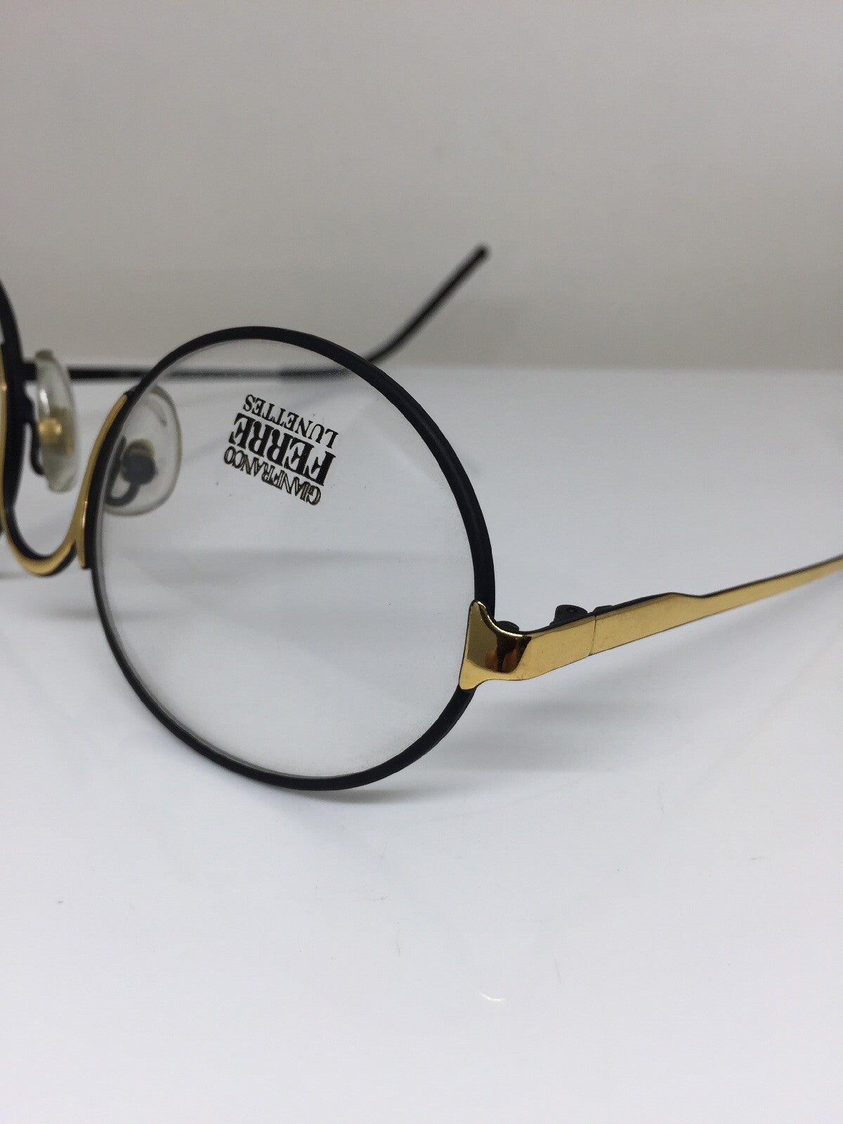 Vintage Gianfranco Ferre GFF 50/N Gold Sunglasses - Super Vision Optical