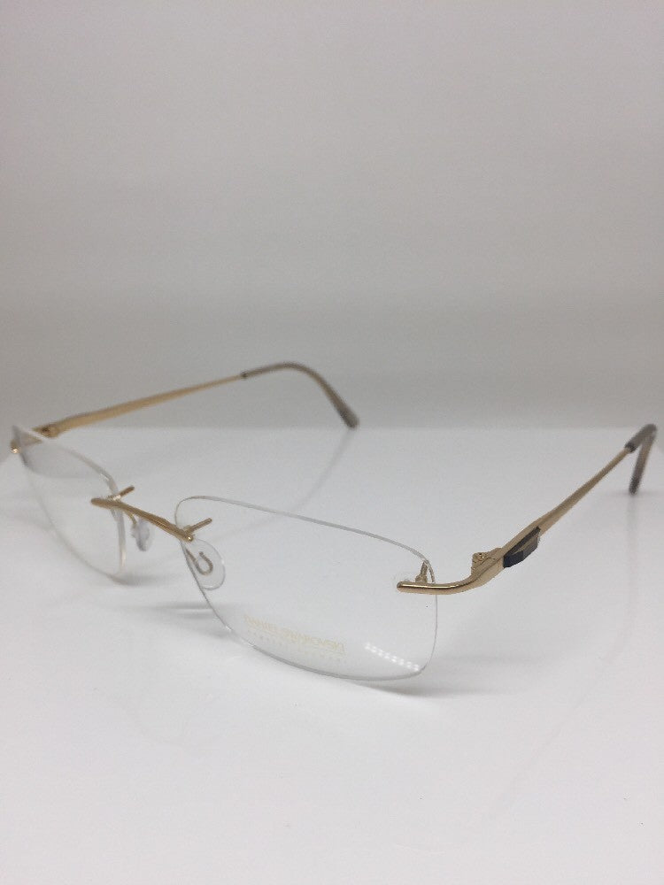 Vintage Daniel Swarovski S 065 Gold Eyeglasses - Super Vision Optical