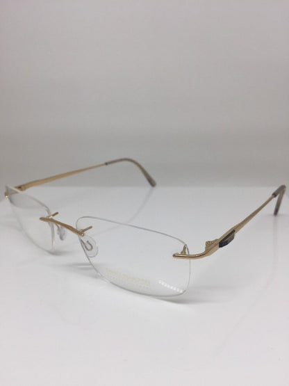 Vintage Daniel Swarovski S 065 Gold Eyeglasses - Super Vision Optical