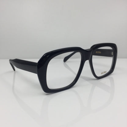 Vintage ULTRA GOLIATH Ultra Goliath 2 Black Eyeglasses - Super Vision Optical