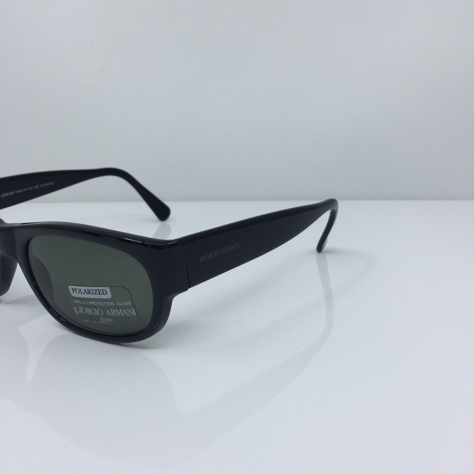 Vintage Giorgio Armani GA 845-P Tortoise Sunglasses - Super Vision Optical