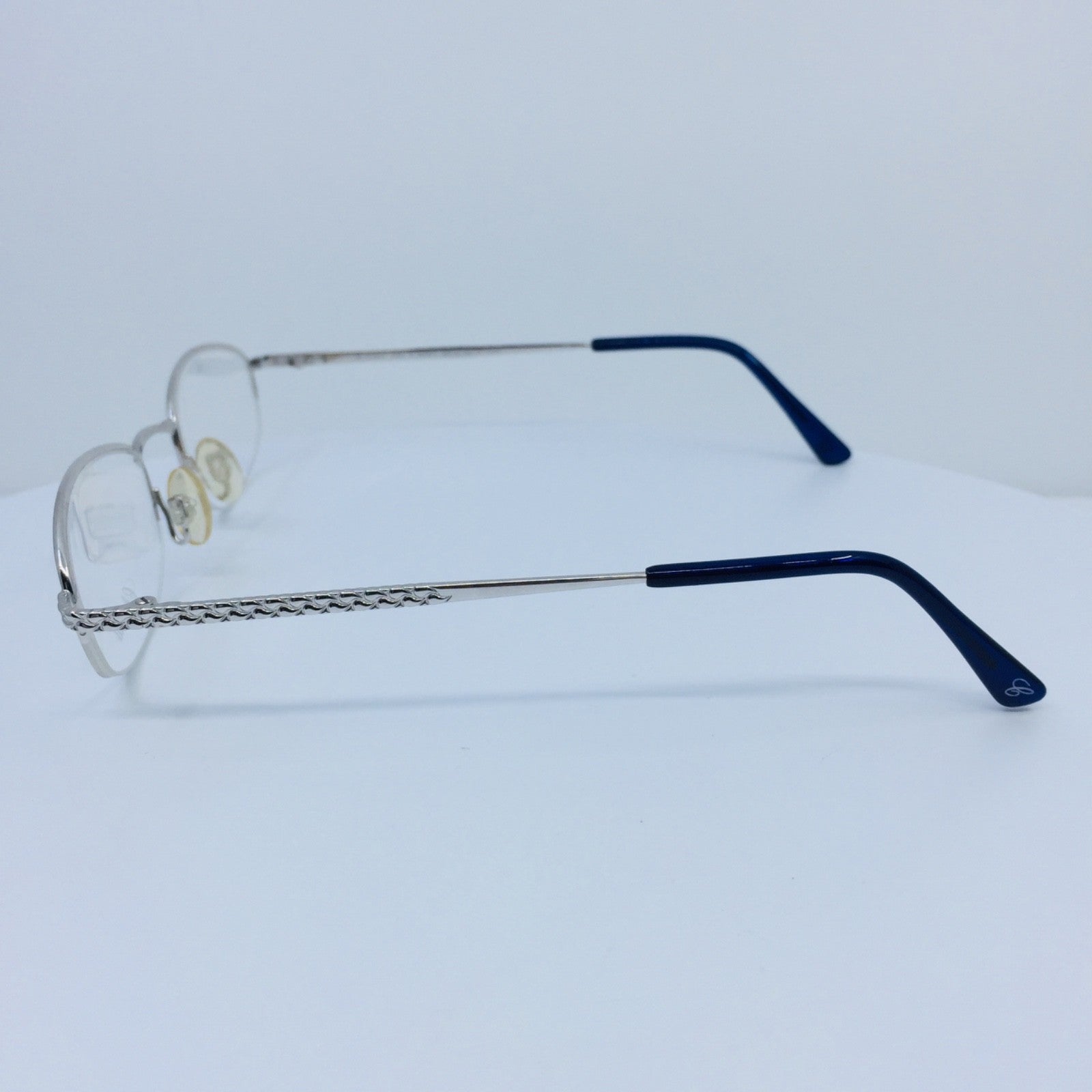 Vintage Chopard CHOPARD M. C050 Silver Eyeglasses - Super Vision Optical