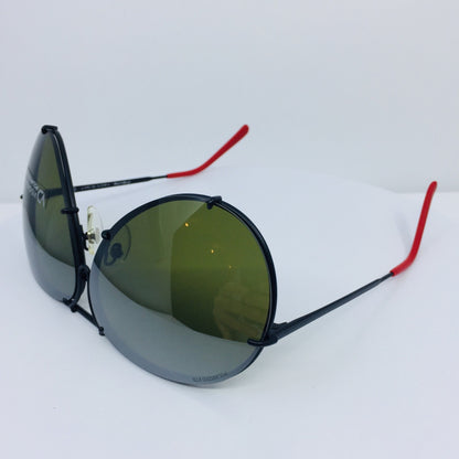 Vintage Porsche Design P8478 Black Sunglasses - Super Vision Optical