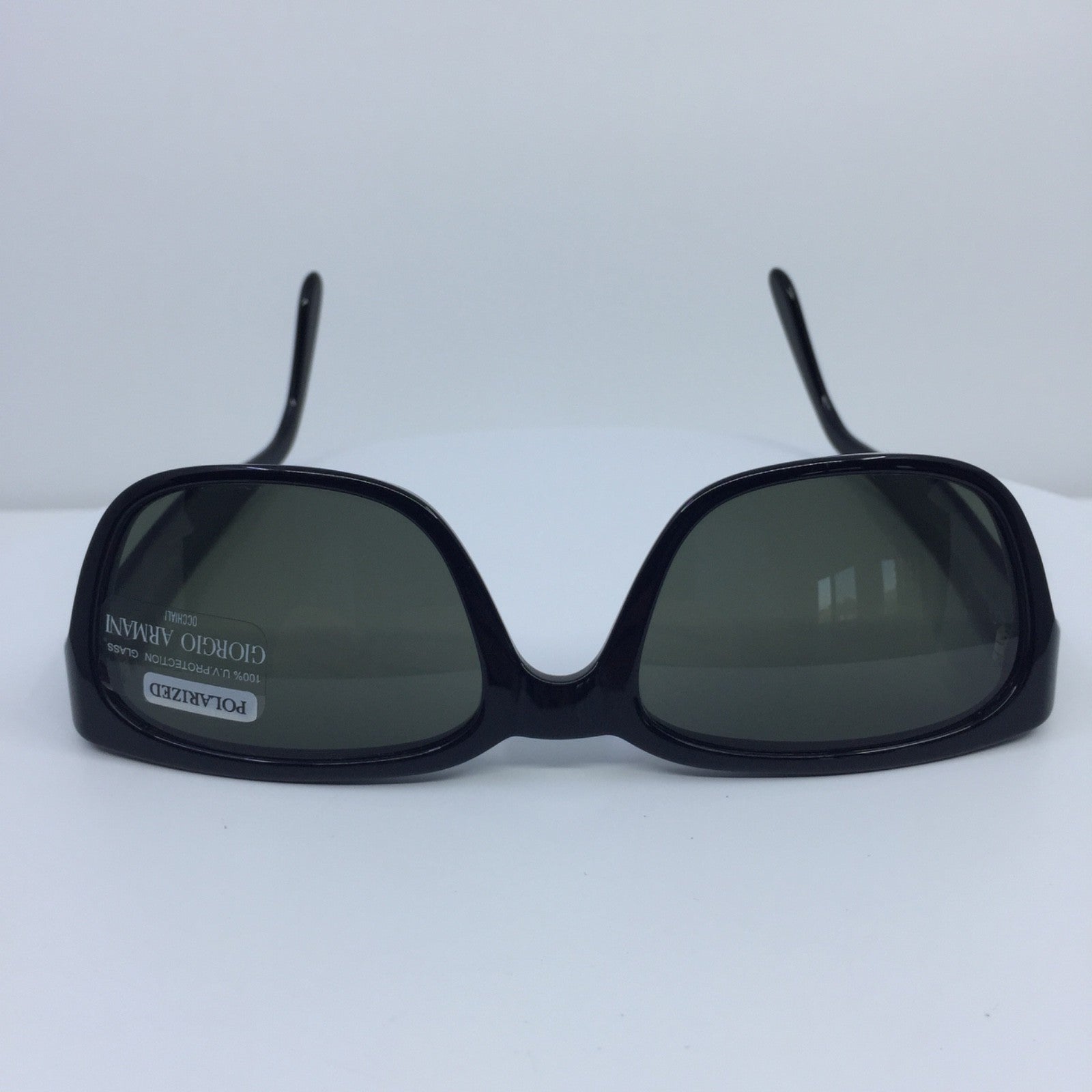 Vintage Giorgio Armani GA 843-S Black Sunglasses - Super Vision Optical