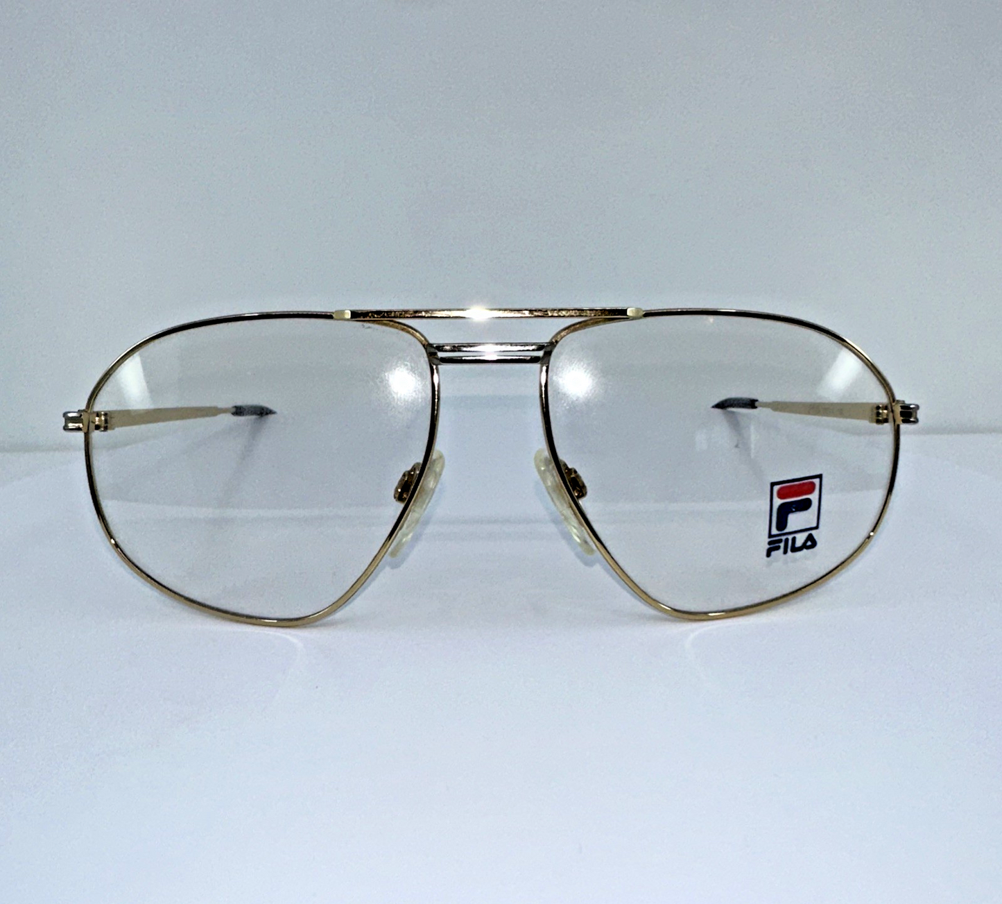 Vintage Fila FILA 6501 Gold Eyeglasses - Super Vision Optical