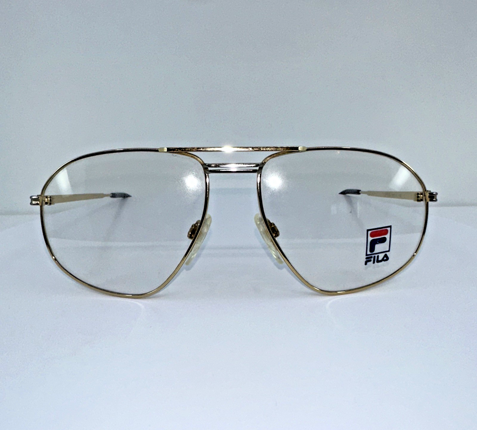 Vintage Fila FILA 6501 Gold Eyeglasses - Super Vision Optical