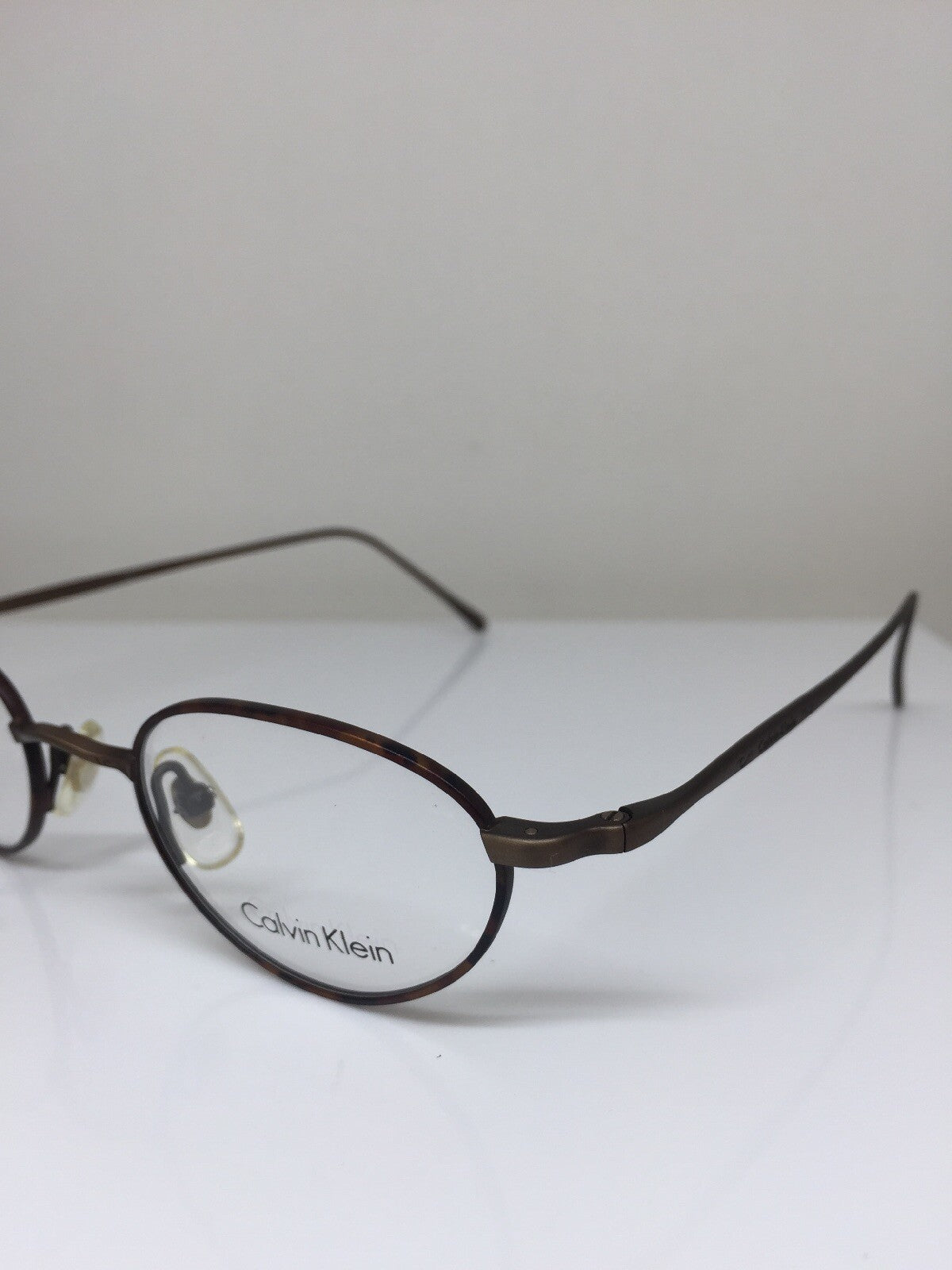 Vintage Calvin Klein CK 503 Tortoise Eyeglasses - Super Vision Optical