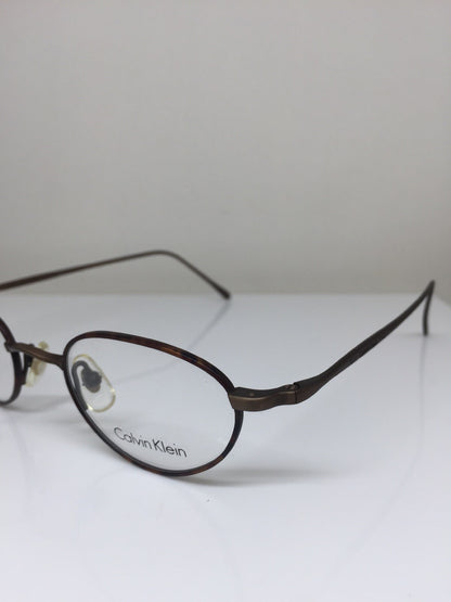 Vintage Calvin Klein CK 503 Tortoise Eyeglasses - Super Vision Optical