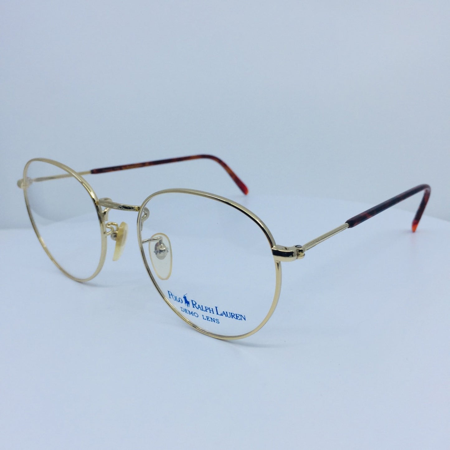 Vintage Polo Ralph Lauren Polo Classic XXIV By Ralph Lauren Tortoise Sunglasses - Super Vision Optical