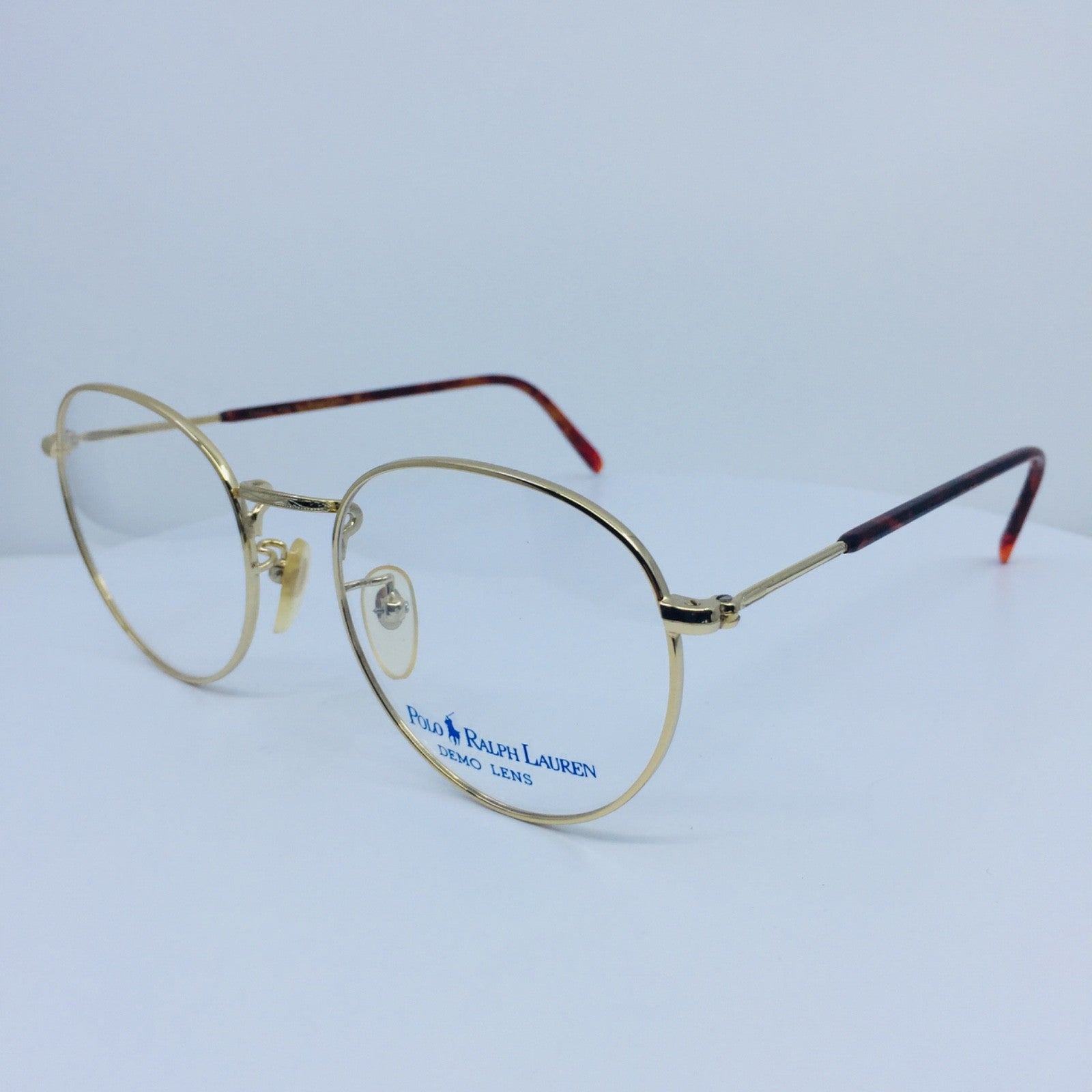 Vintage Polo Ralph Lauren Polo Classic XXIV By Ralph Lauren Tortoise Sunglasses - Super Vision Optical