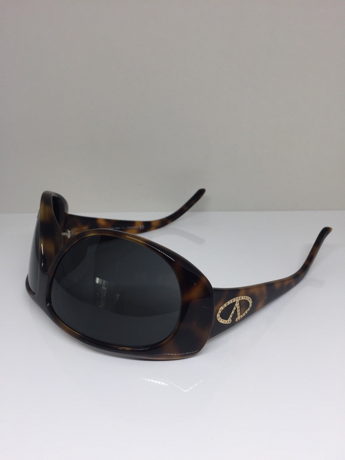 Vintage Valentino 5448/S Tortoise Sunglasses - Super Vision Optical