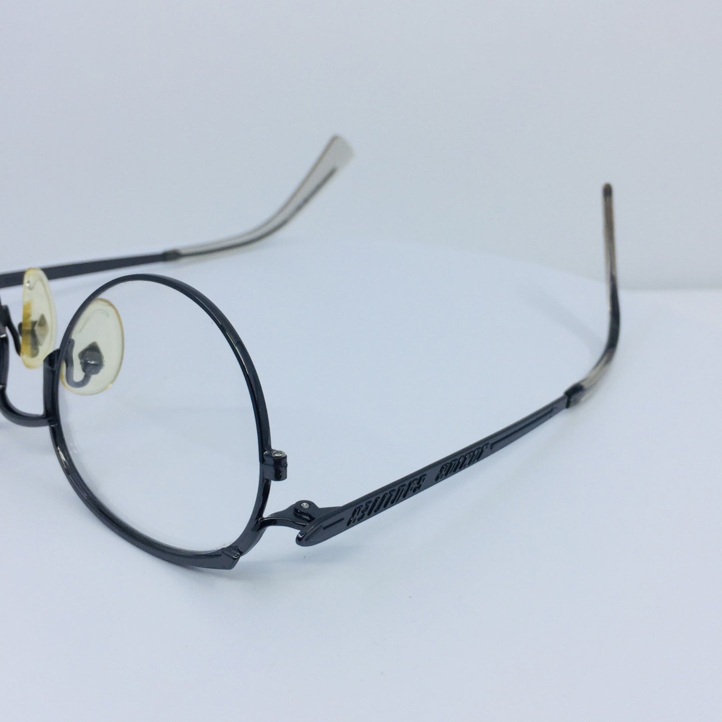 Vintage Jean Paul Gaultier JPG 57-2173 Gunmetal Sunglasses - Super Vision Optical