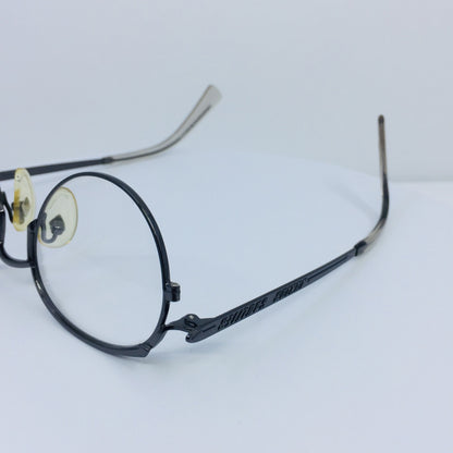 Vintage Jean Paul Gaultier JPG 57-2173 Gunmetal Sunglasses - Super Vision Optical