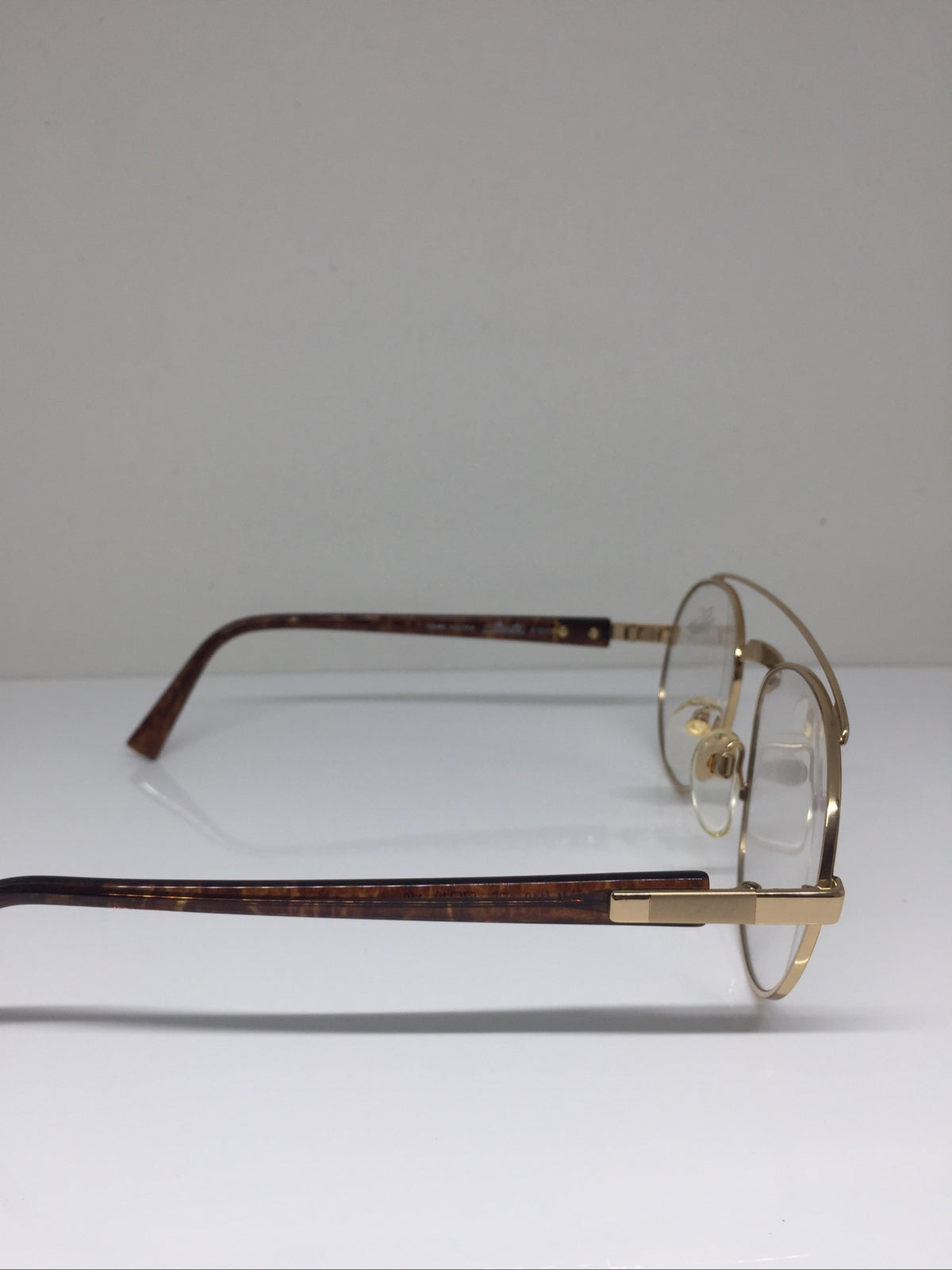 Vintage Silhouette 7110 Gold Sunglasses - Super Vision Optical