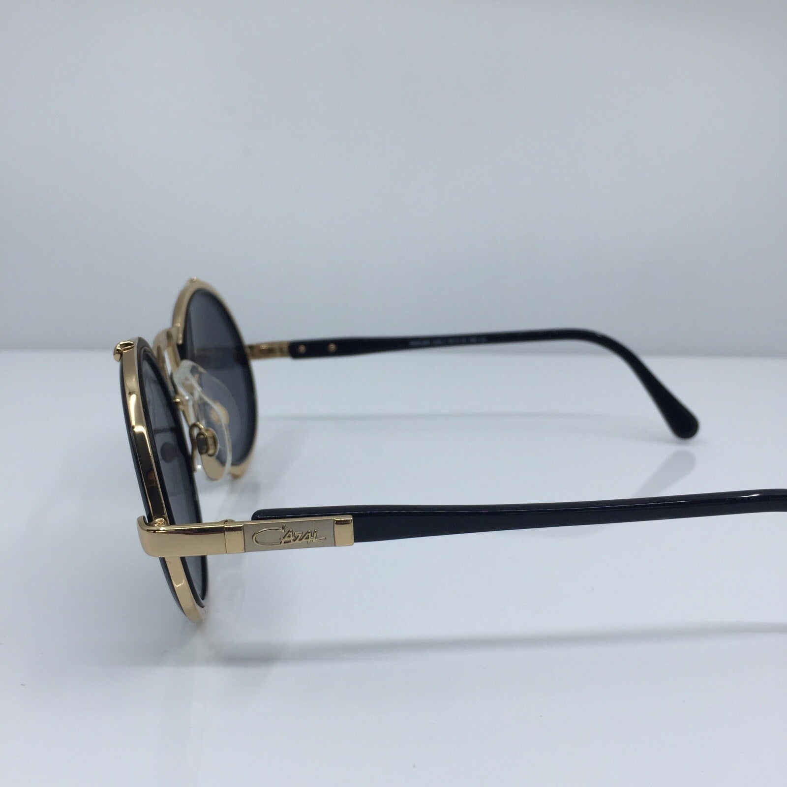 Vintage Cazal CAZAL 644 Gold Sunglasses - Super Vision Optical