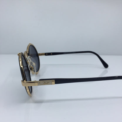 Vintage Cazal CAZAL 644 Gold Sunglasses - Super Vision Optical