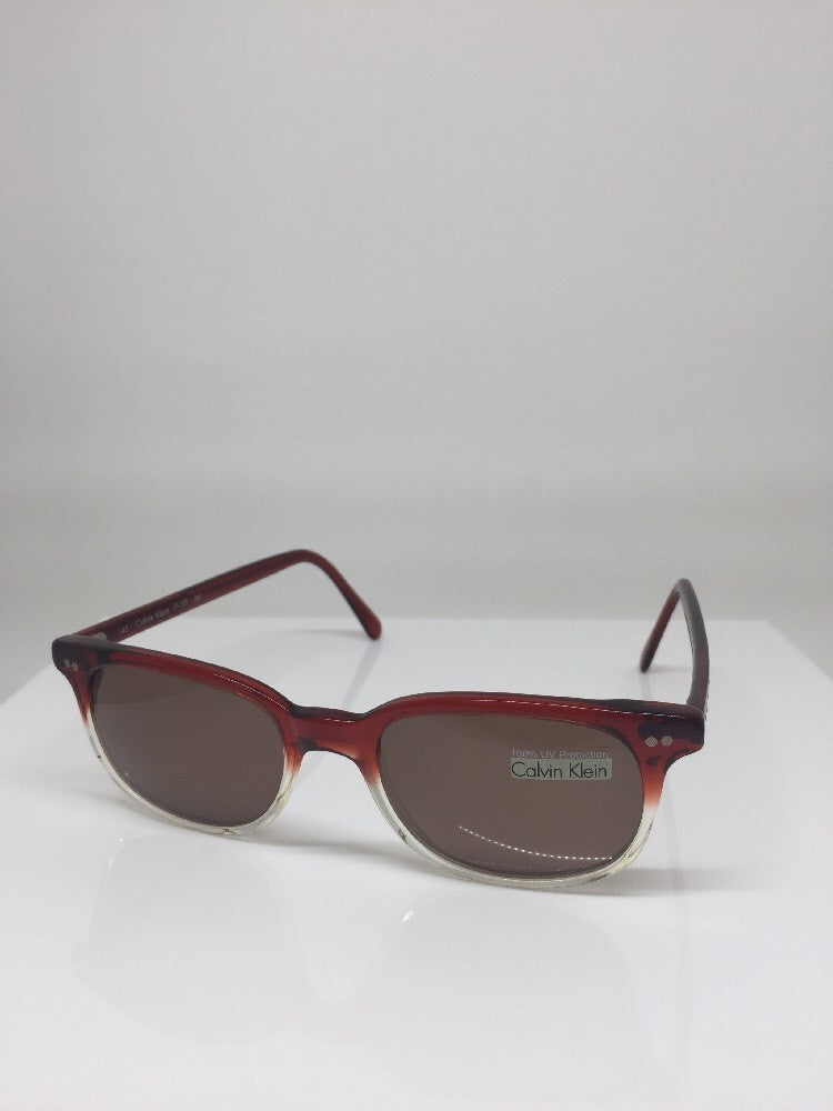Vintage Calvin Klein CK 715-S Red Sunglasses - Super Vision Optical