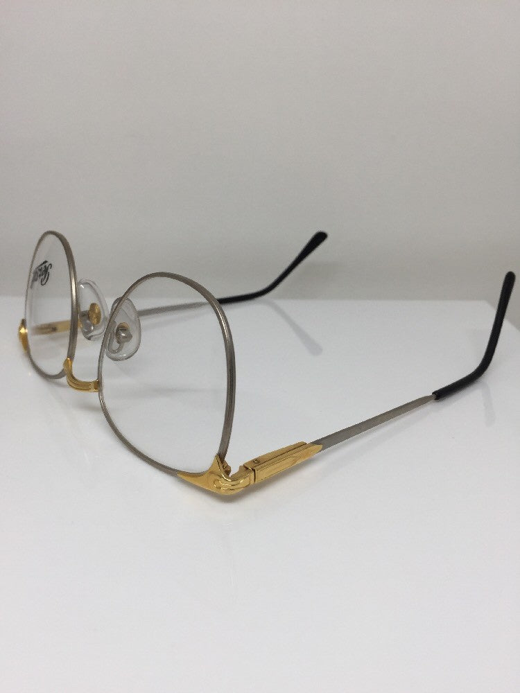 Vintage Persol By Ratti ALYA Gold Eyeglasses - Super Vision Optical